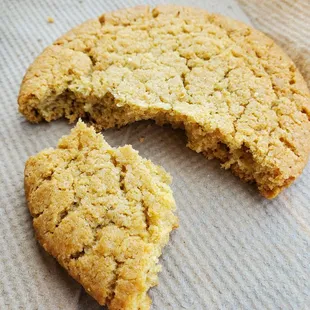 Cornmeal cookie