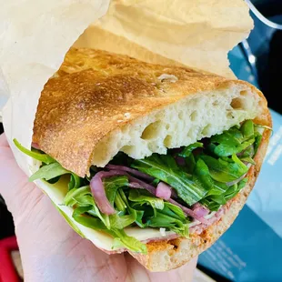 Spicy Italian Sandwich