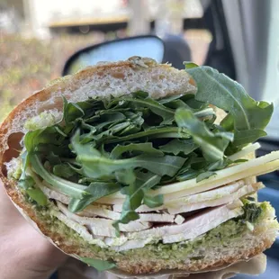 Turkey Chimichurri Sandwich