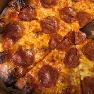 PEPPERONI pizza