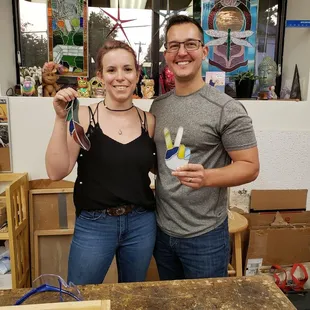 Stained Glass Date Night