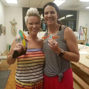 Five Week Beginner's and Stained Glass Date Nights