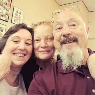 Pam, Shawn Ann and Patrick