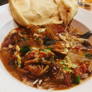 Wanderlust Asia menu wowwwww so good. Yellow curry