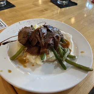 Oh my!   Best brisket dinner!