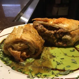 Duck Confit Strudel