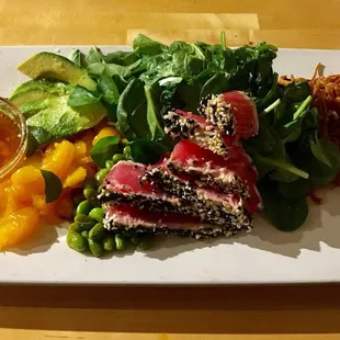 Seared Ahi Tuna Salad