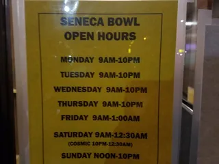 Seneca Bowl