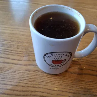 Hot cider