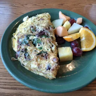 Greek omelette