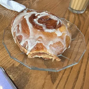 Cinnamon bun