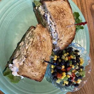 Chicken Salad Sandwiches