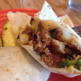 Carnitas Burrito