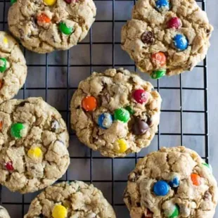 cookies on a cooling rack