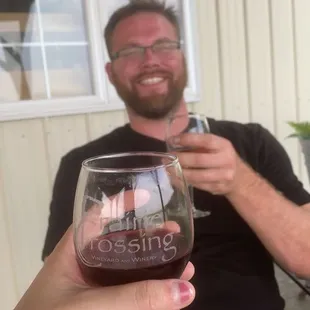 Wine tasting
