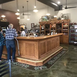 Such a cute winery and great wine