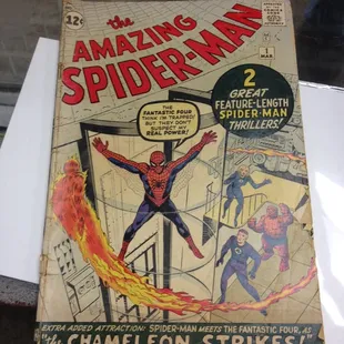 Yup, Amazing Spider-Man #1!