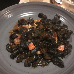 Squid Ink Pasta