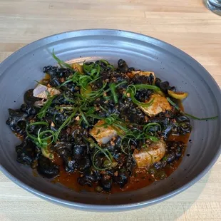 Squid Ink Campanelle