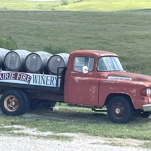 The old truck out front