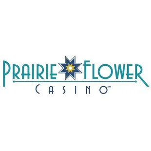 Prairie Flower Casino&apos;s logo design.