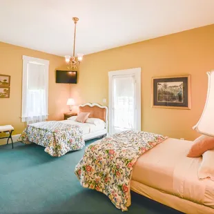 Our Bransfield Suite has a very nice Patio just outside the door.