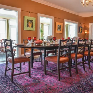 Prairie Guest House Dining Room