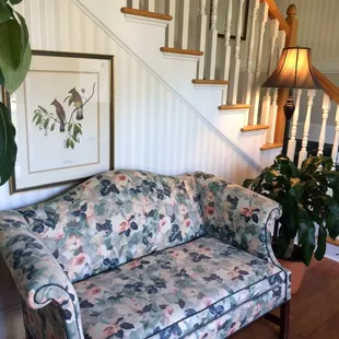 Entrance to guest house