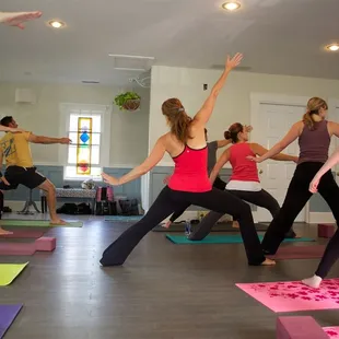 Onsite Yoga classes daily. Check our schedule