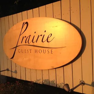 Welcome to the Prairie Guest House