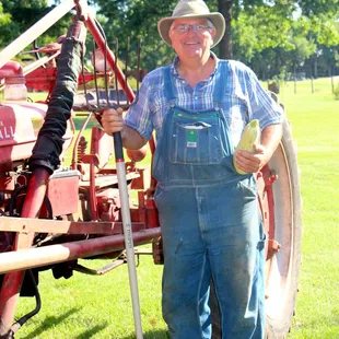 Dan Stockemer, Owner of Prairie Hill Vineyard