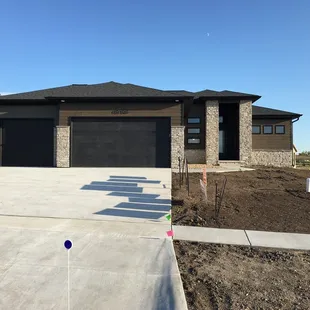 We stopped to tour the models