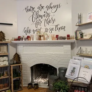 Shop featuring local artists