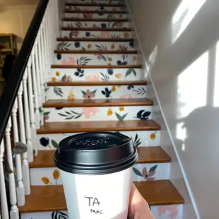 Macadamia nut latte