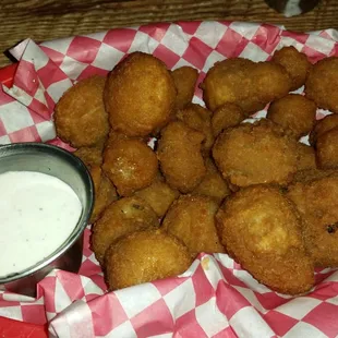 Fried Mushrooms