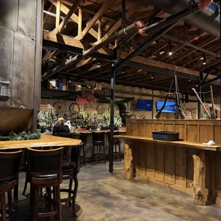 Inside of restaurant