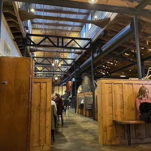 Interior while waiting for table