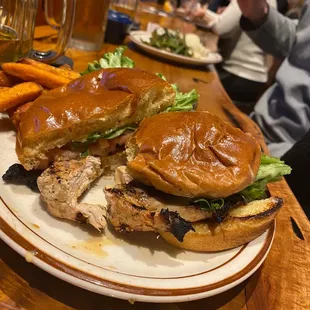 It was a really good chicken sandwich