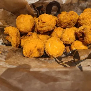 Fried mushrooms, great appetizer
