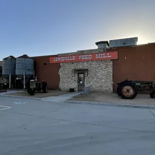 Outside of Prairie House Restaurant