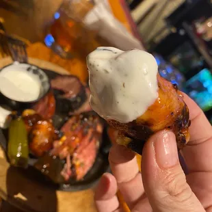 Jalapeño popper bomb things