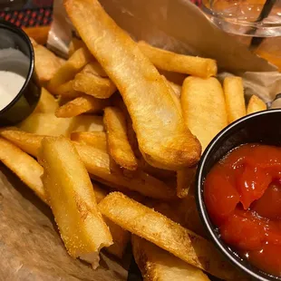 They have a really good french fries there
