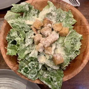 Grilled Caesar Salad