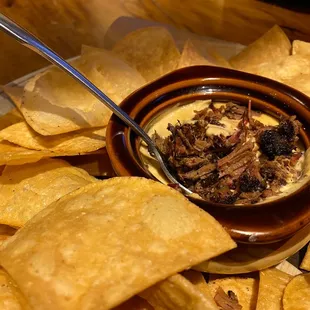 Brisket Queso