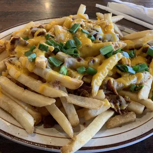 Cheese fries appetizer