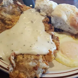 Yes, this gal ate it all!
