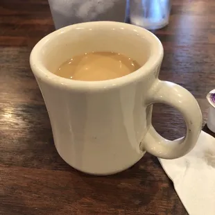 Mmm hot Coffee