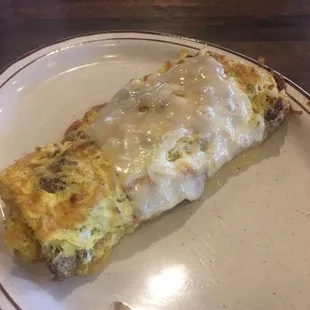 Campfire omelette  best one on the menu