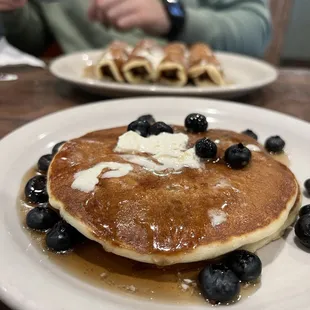 Blueberry Pancakes