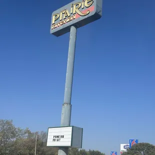 Exterior sign
